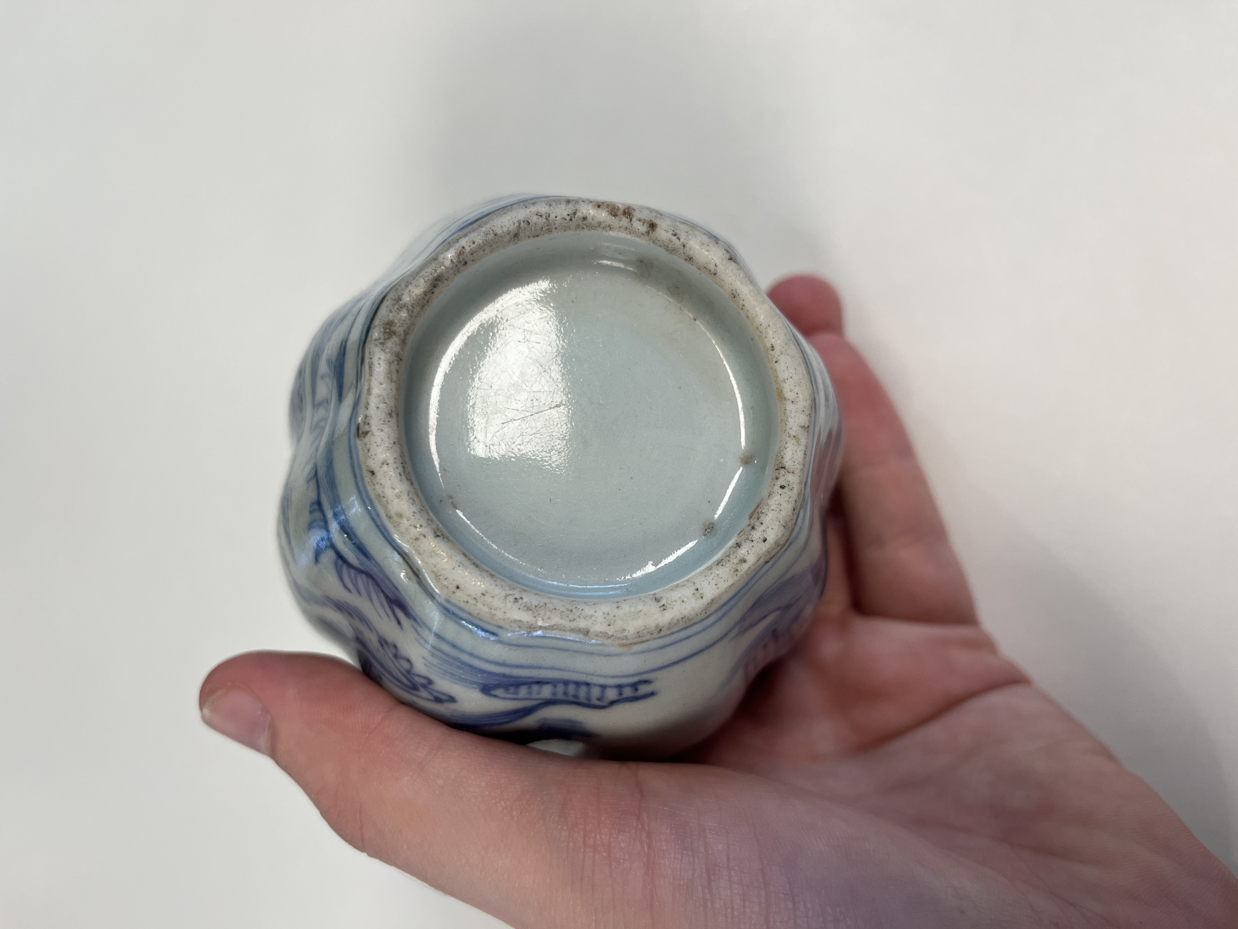 A Chinese blue and white 'Buddhist Lion' jarlet — foto 6
