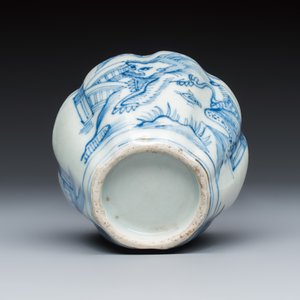 A Chinese blue and white 'Buddhist Lion' jarlet — foto 7