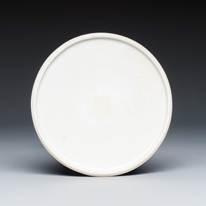A Chinese blue and white candlestick — photo 7