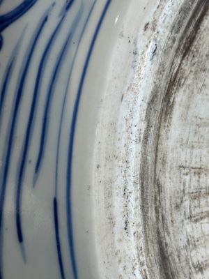 A Chinese blue and white 'carp' fishbowl, Kangxi — photo 26