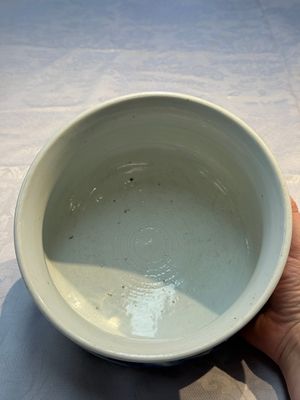 A Chinese blue and white censer depicting two sages in a mountainous landscape, Kangxi — foto 6