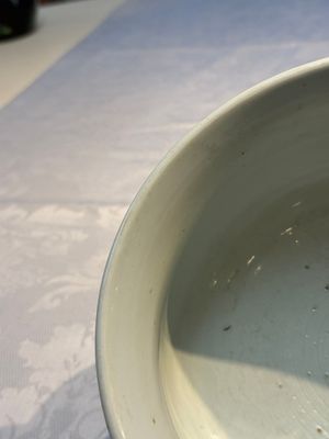 A Chinese blue and white censer depicting two sages in a mountainous landscape, Kangxi — foto 7