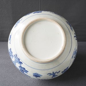 A Chinese blue and white censer with antiquities design, Kangxi — 照片 13
