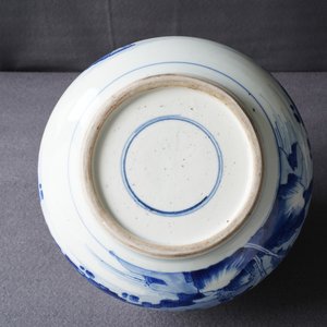 A Chinese blue and white censer with figures in a landscape, Kangxi — photo 13