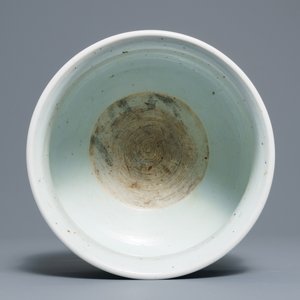 A Chinese blue and white censer with figures in a landscape, Kangxi — photo 6