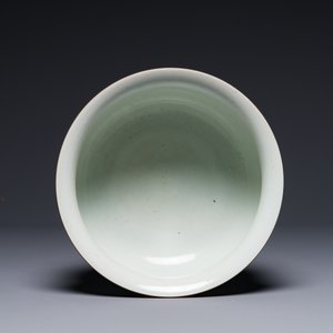 A Chinese blue and white 'cranes' censer, 19th C. — 照片 2