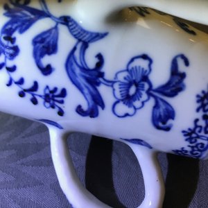 A Chinese blue and white cruet set on stand, Qianlong — photo 16