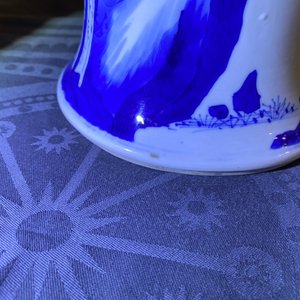 A Chinese blue and white 'deer and crane' vase, Kangxi — 照片 11