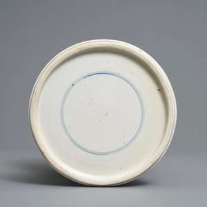 A Chinese blue and white 'deer and crane' vase, Kangxi — 照片 6