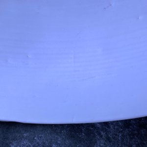 A Chinese blue and white 'deer and crane' yenyen vase, Kangxi — 照片 8