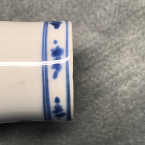 A Chinese blue and white double gourd vase, Kangxi — 照片 12