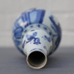 A Chinese blue and white double gourd vase, Kangxi — 照片 18