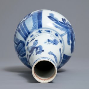 A Chinese blue and white double gourd vase, Kangxi — 照片 6