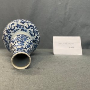A Chinese blue and white double gourd vase, Kangxi — photo 11