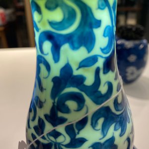 A Chinese blue and white double gourd vase, Kangxi — photo 16