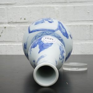 A Chinese blue and white double gourd vase, Kangxi — photo 5