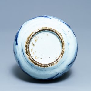 A Chinese blue and white double gourd vase, Wanli — photo 6