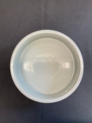 A Chinese blue and white 'dragon and phoenix' brush washer, Yongzheng mark, 19th C. — photo 8