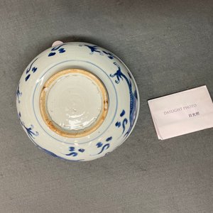 A Chinese blue and white 'dragon' censer, Kangxi — photo 11