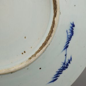 A Chinese blue and white dragon charger, 19th C. — 照片 4