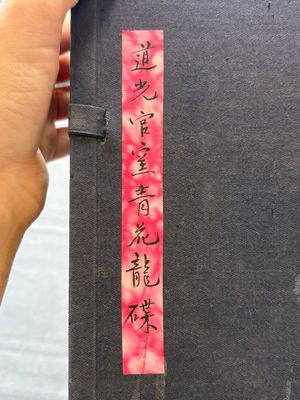 A Chinese blue and white 'dragon' dish, Daoguang mark and period — 照片 3