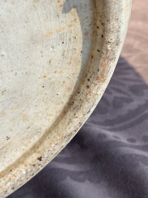 A Chinese blue and white 'dragon' fish bowl, 19th C. — photo 16