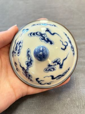 A Chinese blue and white 'dragon' teapot for the Thai market, 19th C. — 照片 10