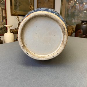 A Chinese blue and white 'dragon' vase, 19th C. — 照片 10