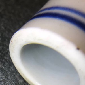 A Chinese blue and white 'dragon' vase, Transitional period — photo 10
