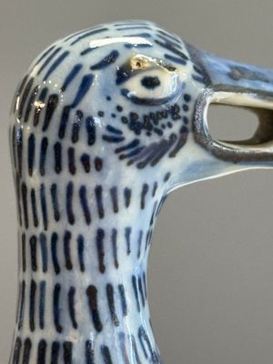 A Chinese blue and white 'Duck' incense burner  — 照片 11