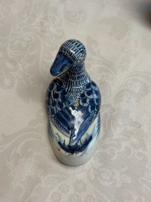 A Chinese blue and white 'Duck' incense burner  — 照片 6