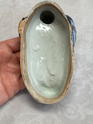 A Chinese blue and white 'Duck' incense burner  — 照片 7