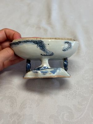 A Chinese blue and white 'Duck' incense burner  — 照片 10