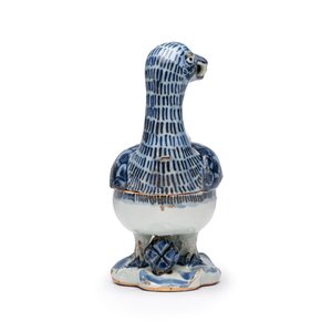 A Chinese blue and white 'Duck' incense burner  — 照片 5