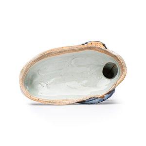 A Chinese blue and white 'Duck' incense burner  — 照片 6