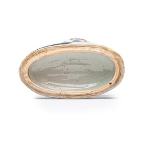 A Chinese blue and white 'Duck' incense burner  — 照片 9