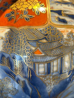 A Chinese blue and white Dutch-decorated 'landscape' vase, Kangxi — photo 13