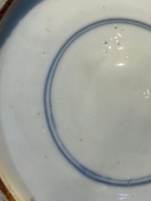 A Chinese blue and white Dutch-decorated 'landscape' vase, Kangxi — photo 20