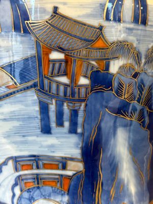 A Chinese blue and white Dutch-decorated 'landscape' vase, Kangxi — photo 10