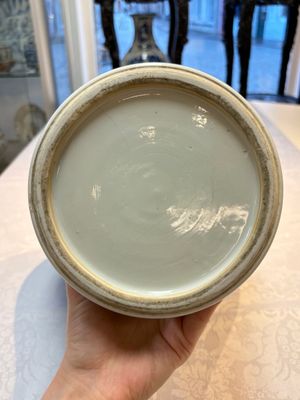 A Chinese blue and white 'Eight Immortals' vase, Kangxi — photo 9