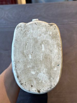 A Chinese blue and white 'elephant' kendi, Wanli — 照片 11