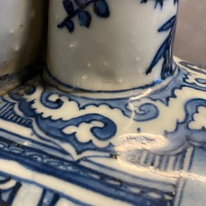 A Chinese blue and white 'elephant' kendi, Wanli — photo 16