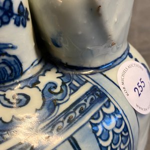 A Chinese blue and white 'elephant' kendi, Wanli — photo 17