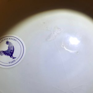 A Chinese blue and white English market armorial plate, Qianlong — photo 11