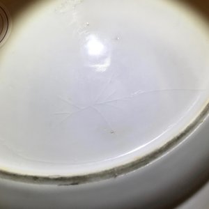 A Chinese blue and white English market armorial plate, Qianlong — photo 9