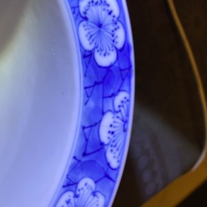 A Chinese blue and white ewer and a 'tiger' bowl, Kangxi mark and of the period — photo 9