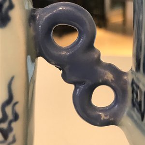 A Chinese blue and white ewer for the Islamic market, probably Hongzhi — 照片 8