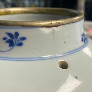 A Chinese blue and white ewer for the Vietnamese market, Kangxi — photo 13