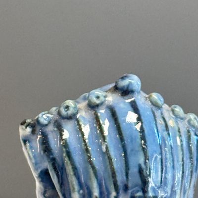 A Chinese blue and white figure of a Daoist deity — photo 12