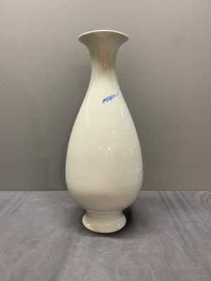 A Chinese blue and white 'fisherman' vase, Wang Bu 王步 mark, Republic — photo 3